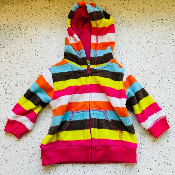 3/$12 3-6 Month Girl 2 Fleece Sweaters - Picture 2 of 8